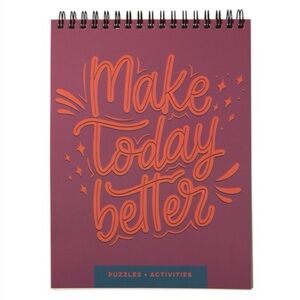 Brain Teasers Plus Activity Book